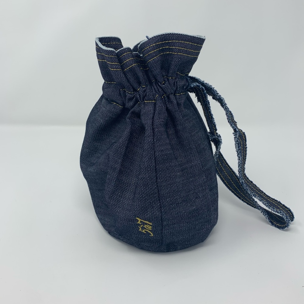 Cinq À Sept Mini Denim Handbag